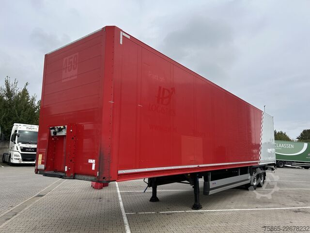 Matkalaukku Schmitz Cargobull SCB S2 / Box Trailer / 2 as Disk