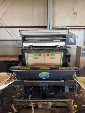 手差し式ホットフォイル箔押し断裁機 ML 1040 with hot foil system