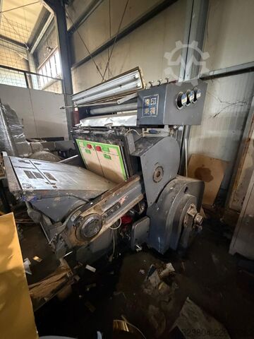 手差し式ホットフォイル箔押し断裁機 ML 1040 with hot foil system