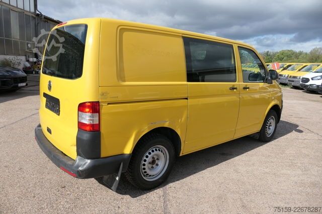 Fourgon tôlé VW T5 Transporter 2-Sitzer 2.0 TDI EURO-5 CoC PARKTRONIK