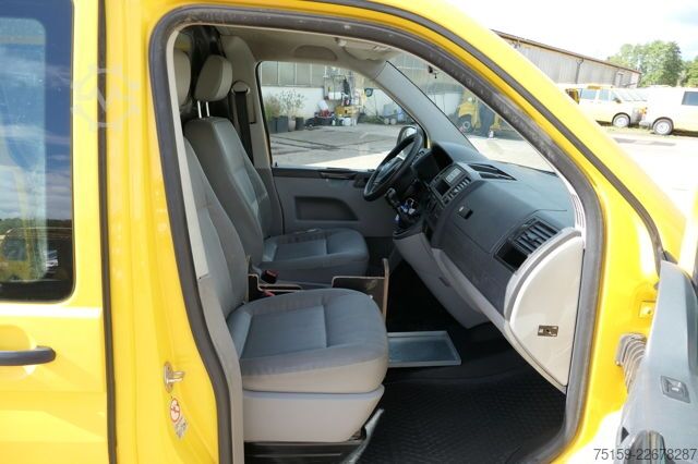 Fourgon tôlé VW T5 Transporter 2-Sitzer 2.0 TDI EURO-5 CoC PARKTRONIK