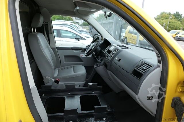 Fourgon tôlé VW T5 Transporter 2.0 TDI 2xSCHIEBETÜR PARKTRONIK EURO-5 CoC