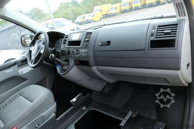 Fourgon tôlé VW T5 Transporter 2.0 TDI 2xSCHIEBETÜR PARKTRONIK EURO-5 CoC
