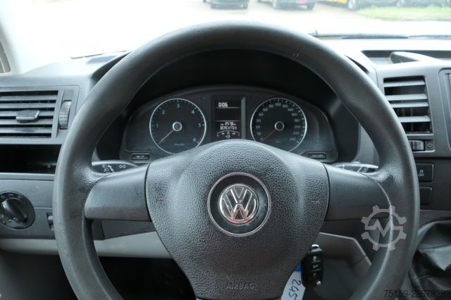 Fourgon tôlé VW T5 Transporter 2.0 TDI 2xSCHIEBETÜR PARKTRONIK EURO-5 CoC