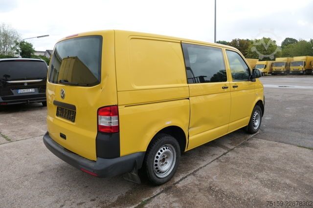 Fourgon tôlé VW T5 Transporter 2.0 TDI EURO-5 CoC 2xSCHIEBETÜR PARKTRONIK