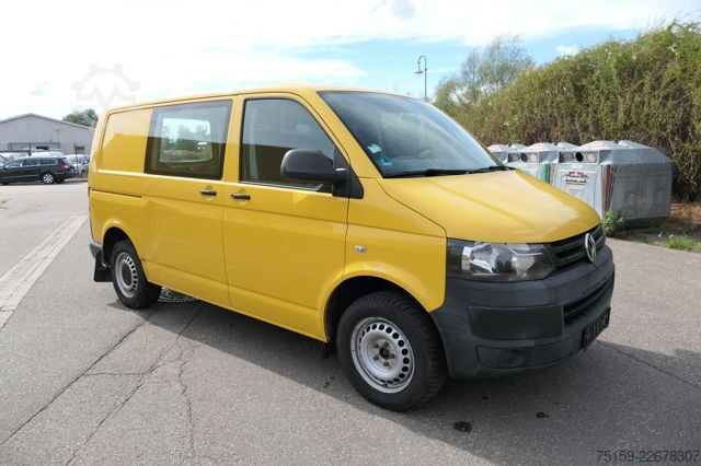Fourgon tôlé VW T5 Transporter 2.0 TDI EURO-5 CoC 2xSCHIEBETÜR PARKTRONIK