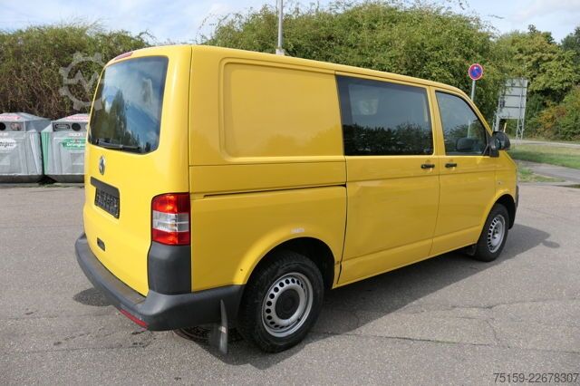 Fourgon tôlé VW T5 Transporter 2.0 TDI EURO-5 CoC 2xSCHIEBETÜR PARKTRONIK