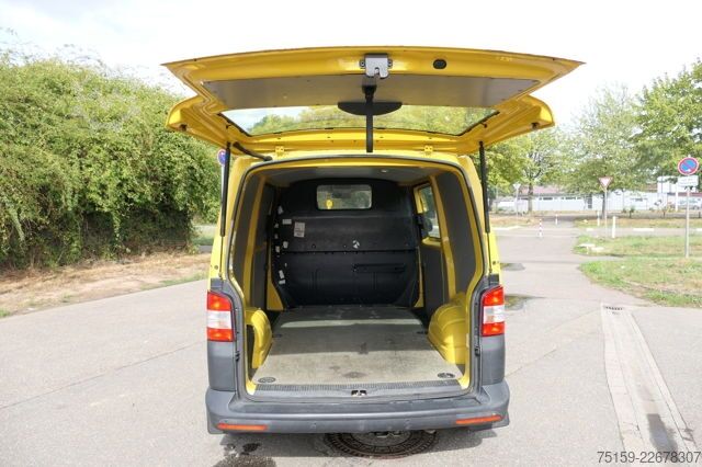Fourgon tôlé VW T5 Transporter 2.0 TDI EURO-5 CoC 2xSCHIEBETÜR PARKTRONIK