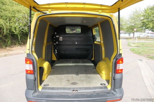 Fourgon tôlé VW T5 Transporter 2.0 TDI EURO-5 CoC 2xSCHIEBETÜR PARKTRONIK