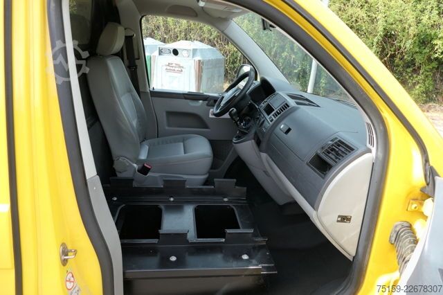 Fourgon tôlé VW T5 Transporter 2.0 TDI EURO-5 CoC 2xSCHIEBETÜR PARKTRONIK