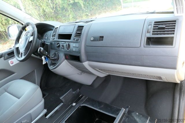 Fourgon tôlé VW T5 Transporter 2.0 TDI EURO-5 CoC 2xSCHIEBETÜR PARKTRONIK