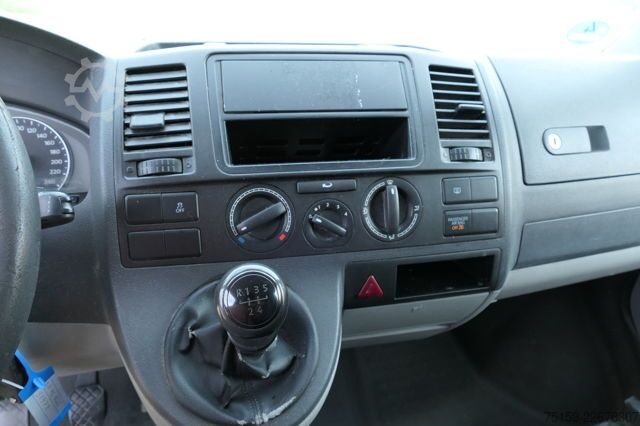 Fourgon tôlé VW T5 Transporter 2.0 TDI EURO-5 CoC 2xSCHIEBETÜR PARKTRONIK