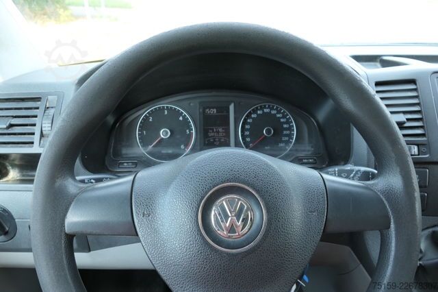 Fourgon tôlé VW T5 Transporter 2.0 TDI EURO-5 CoC 2xSCHIEBETÜR PARKTRONIK