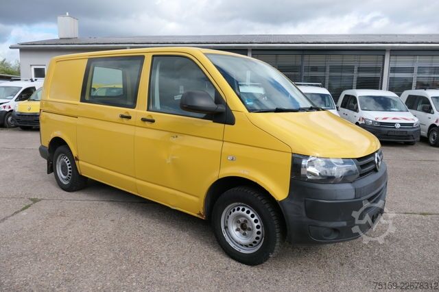 Fourgon tôlé VW T5 Transporter 2.0 TDI EURO-5 CoC 2xSCHIEBETÜR PARKTRONIK