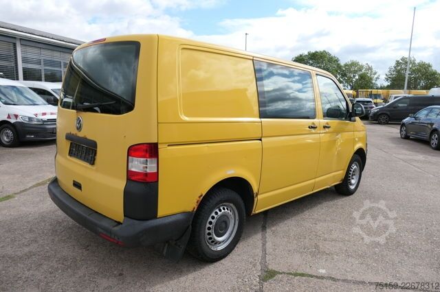 Fourgon tôlé VW T5 Transporter 2.0 TDI EURO-5 CoC 2xSCHIEBETÜR PARKTRONIK