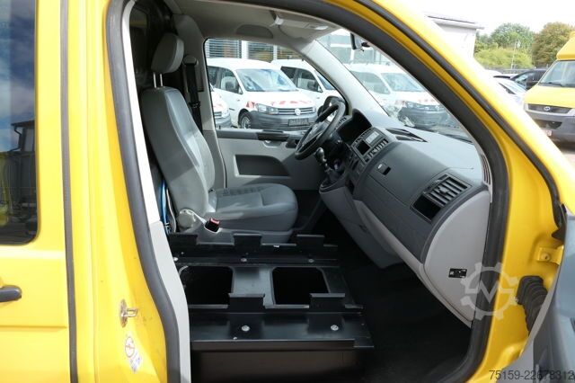 Fourgon tôlé VW T5 Transporter 2.0 TDI EURO-5 CoC 2xSCHIEBETÜR PARKTRONIK