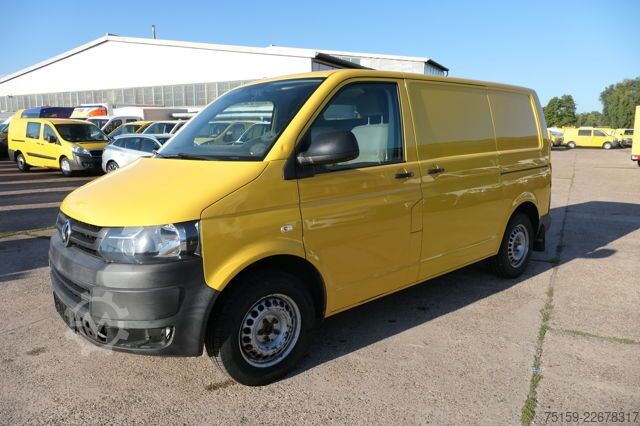 Fourgon tôlé VW T5 Transporter 2.0 TDI EURO-5 CoC PARKTRONIK