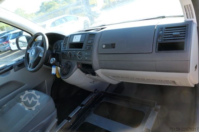 Fourgon tôlé VW T5 Transporter 2.0 TDI EURO-5 CoC PARKTRONIK