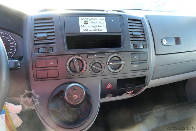 Fourgon tôlé VW T5 Transporter 2.0 TDI EURO-5 CoC PARKTRONIK