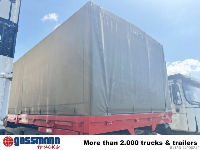 Wechselfahrgestell LKW WB C 625 Wechselbrücke