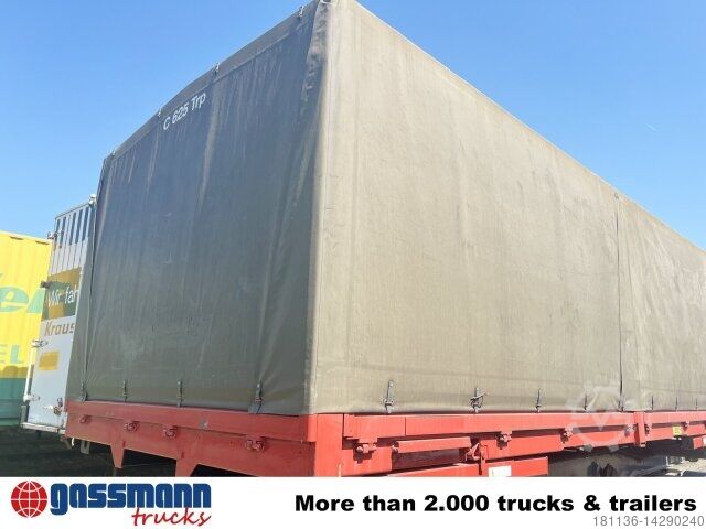 Wechselfahrgestell LKW WB C 625 Wechselbrücke