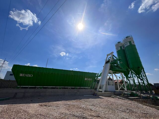 Planta de hormigón fija FABO COMPACT-110 Sabit Beton Santralleri