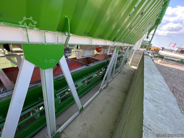 Planta de hormigón fija FABO COMPACT-110 Sabit Beton Santralleri