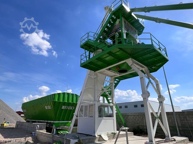 Planta de hormigón fija FABO COMPACT-110 Sabit Beton Santralleri