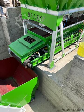 Planta de hormigón fija FABO COMPACT-110 Sabit Beton Santralleri