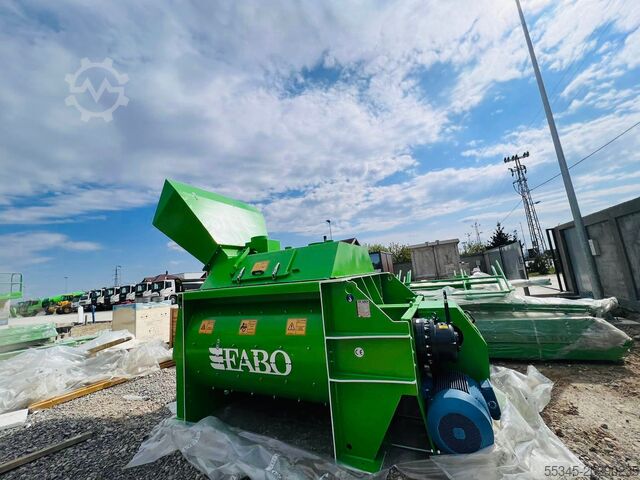 Planta de hormigón fija FABO COMPACT-110 Sabit Beton Santralleri