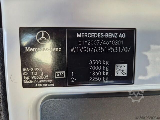वैन Mercedes-Benz SPRINTER 315 CDI A3