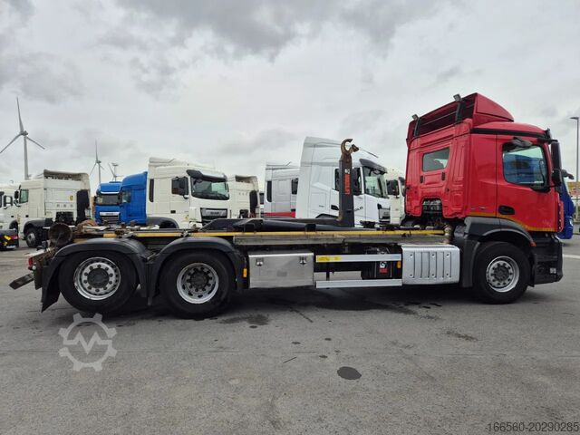 Transporte de contenedores (gancho elevador) Mercedes-Benz ANTOS 2843