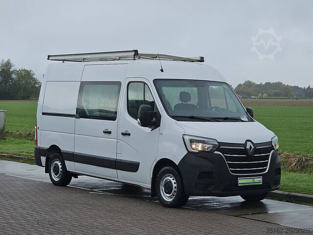 Stasjonsvogn med høyt tak RENAULT MASTER 2.3 L2H2 Dubbel Cabine!