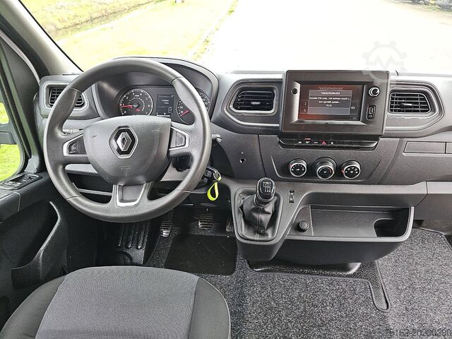 Stasjonsvogn med høyt tak RENAULT MASTER 2.3 L2H2 Dubbel Cabine!