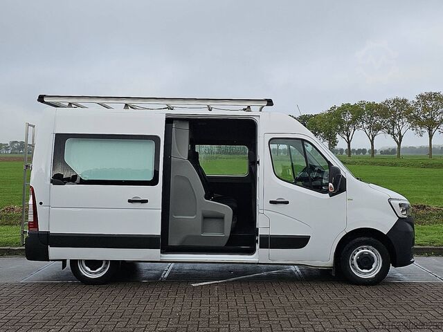 Stasjonsvogn med høyt tak RENAULT MASTER 2.3 L2H2 Dubbel Cabine!