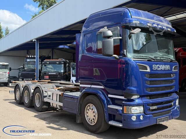  Scania R520 V8 8x4, 401000 km!, Euro 6