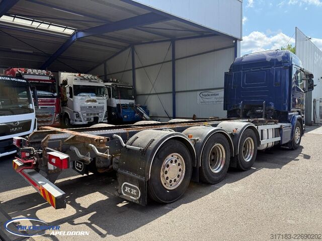  Scania R520 V8 8x4, 401000 km!, Euro 6