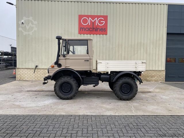 1991 Mercedes-Benz Unimog 407 Mercedes-Benz Unimog 407