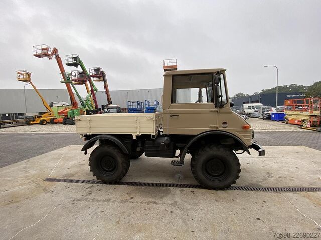 1991 Mercedes-Benz Unimog 407 Mercedes-Benz Unimog 407