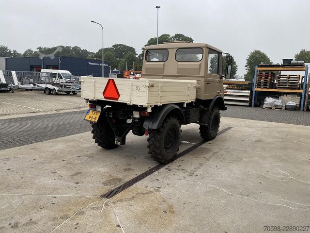 1991 Mercedes-Benz Unimog 407 Mercedes-Benz Unimog 407