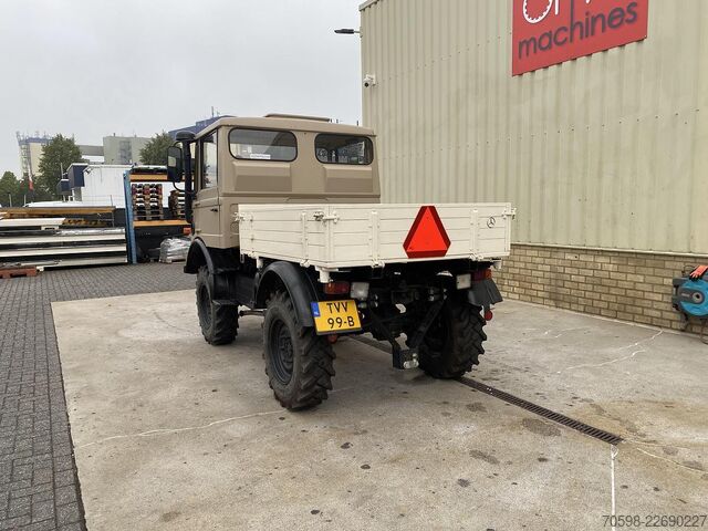 1991 Mercedes-Benz Unimog 407 Mercedes-Benz Unimog 407