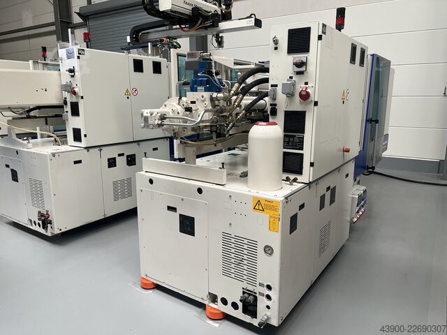  KraussMaffei KM 130 - 750 CX