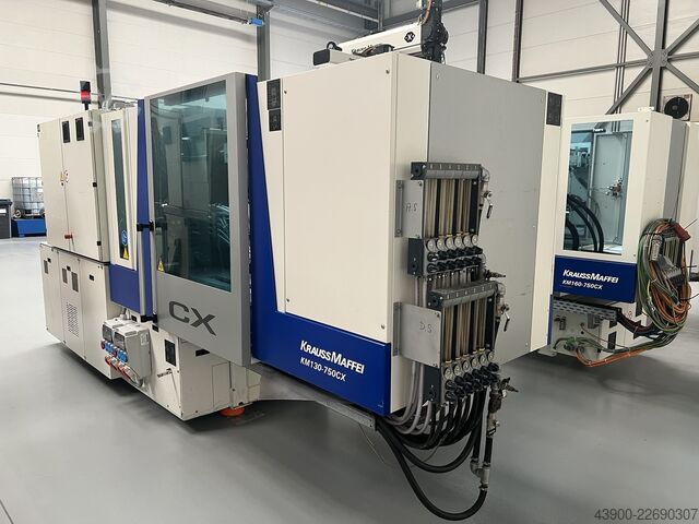  KraussMaffei KM 130 - 750 CX