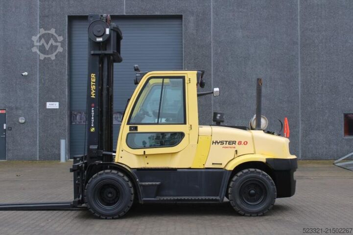 LPG viljuškari Hyster H8.0FT-9