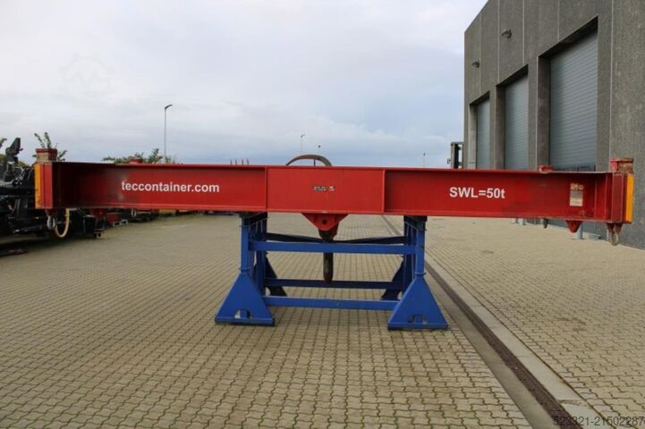 Teška oprema Tec Container 20" WITH DOUBLE-HOOK