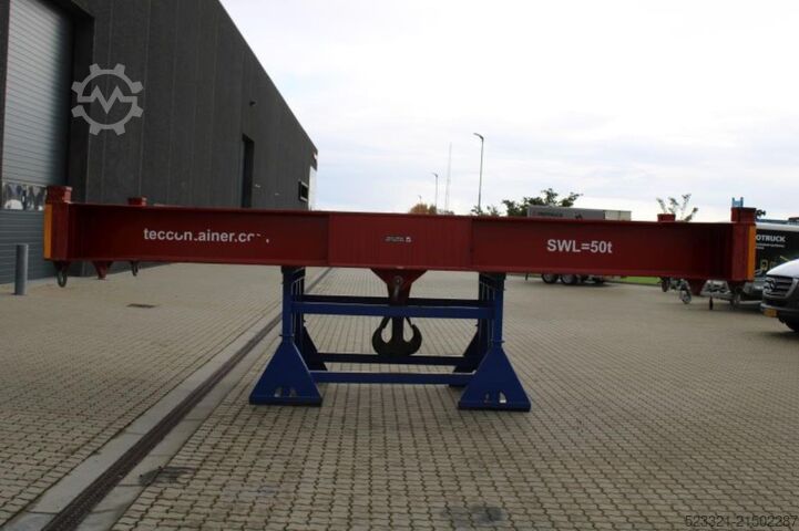 Teška oprema Tec Container 20" WITH DOUBLE-HOOK