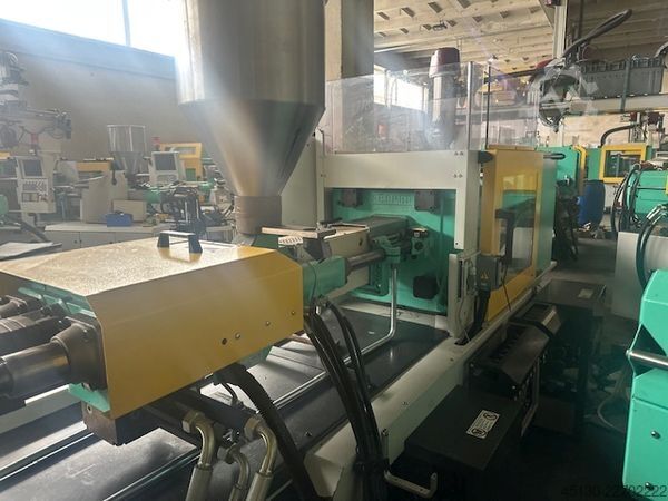 इंजेक्शन मोल्डिंग मशीन Arburg 320C 500-170 e²