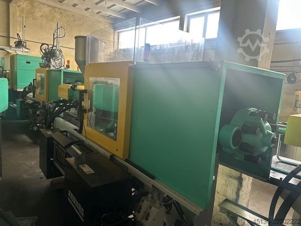इंजेक्शन मोल्डिंग मशीन Arburg 320C 500-170 e²