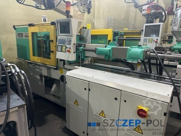 Formsprutningsmaskin Arburg 320C 600-250