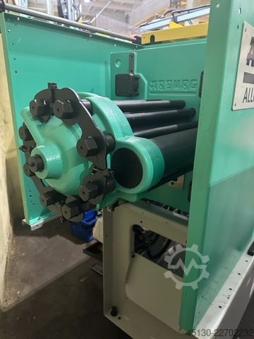 Formsprutningsmaskin Arburg 320C 600-250